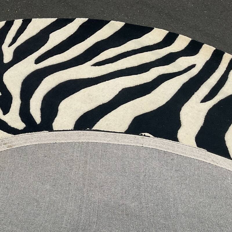 HERAT ORIENTAL Handmade Tibetan Zebra Wool Rug Collection