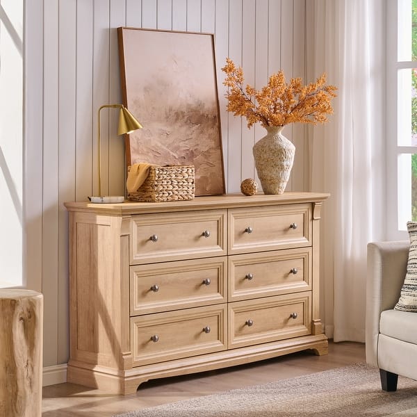pier one green dresser Farmhouse 6-Drawer for Bedroom, Wood Rustic Chest of Drawers - On Sale - Bed Bath & Beyond Long Cheap Prom Dresses