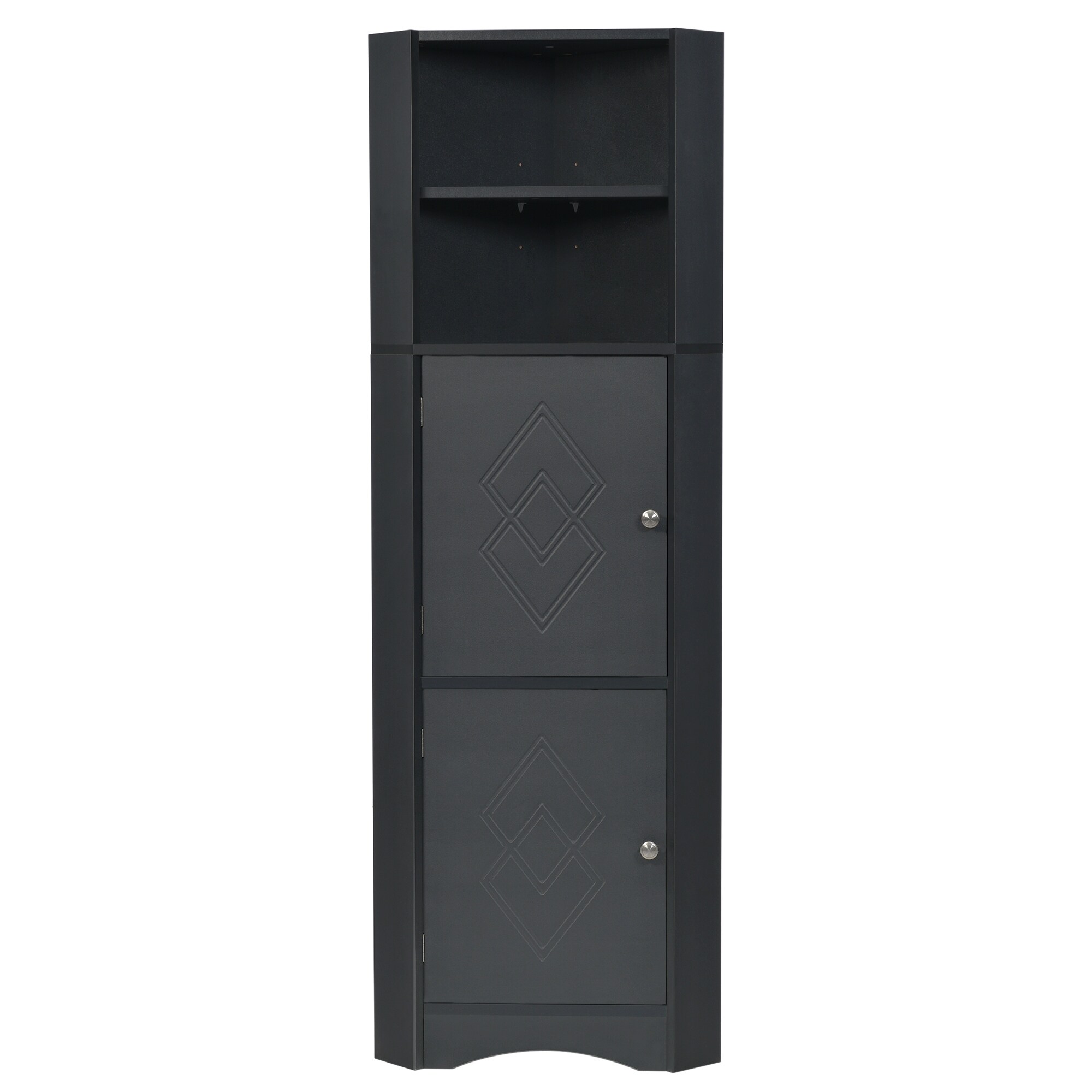 https://ak1.ostkcdn.com/images/products/is/images/direct/1a850b8b40f3c6fd368b5b92adf58140823b6476/Free-Standing-Corner-Storage-Cabinet-Waterproof-Gap-Storage-Rack-for-Bathroom%2C-Triangle-Bathroom-Cabinet-with-Adjustable-Shelf.jpg