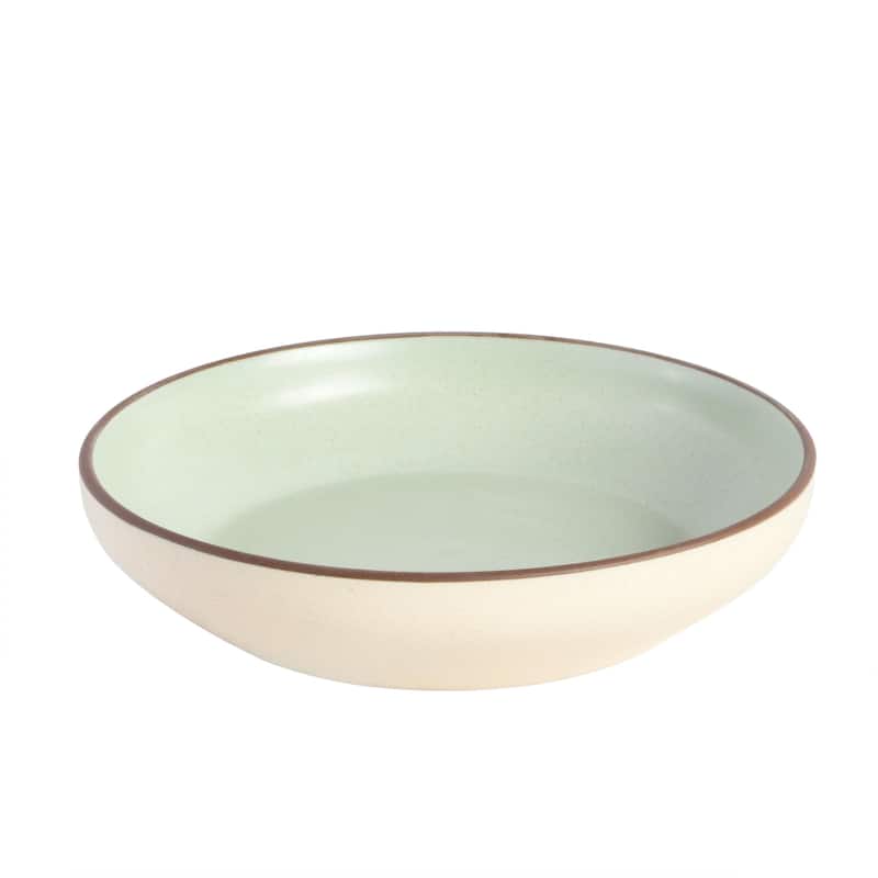 Gibson Elite Contempo Classic 16-Piece Double Bowl Dinnerware Set