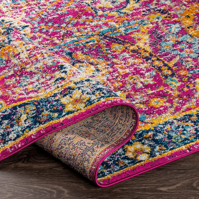 Kinsey Distressed Vintage Area Rug