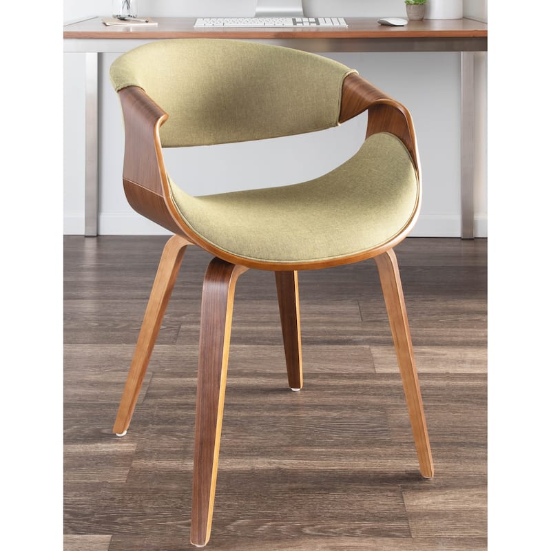 Carson Carrington Sauda Cross Frame Dining/ Accent Chair