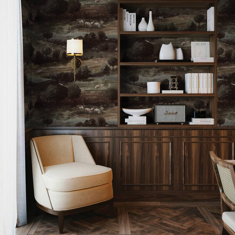 Next Summer Peel and Stick Wallpaper By Jeremiah Brent - 60 sq. ft.