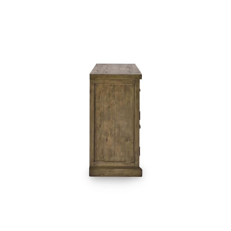 Kasey Reclaimed Pine 4-Drawer 4-Door Sideboard by Kosas Home