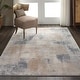preview thumbnail 1 of 49, Rustic Textures Distressed Vintage Abstract Area Rug 3'11" x 5'11" - Beige - Runner/Rectangle