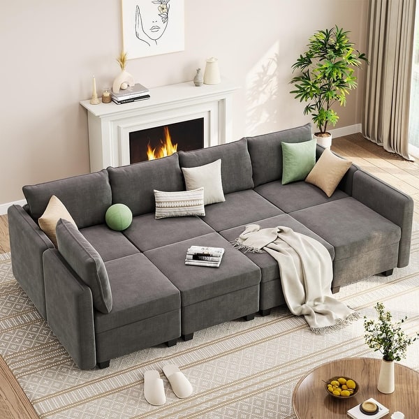 Convertible Sectional Couch Sofa Bed Sectional Couches for Living Room - Bed Bath & Beyond