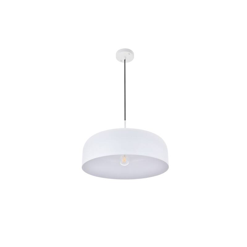 Etude 1 light Black Pendant