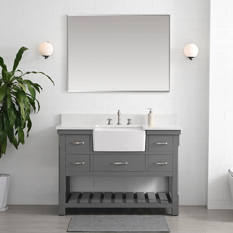 Sudio Design Wesley 48" Bathroom Vanity