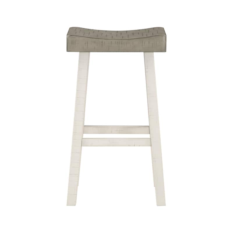 Brigham Pub Height Barstool (Set of 2)