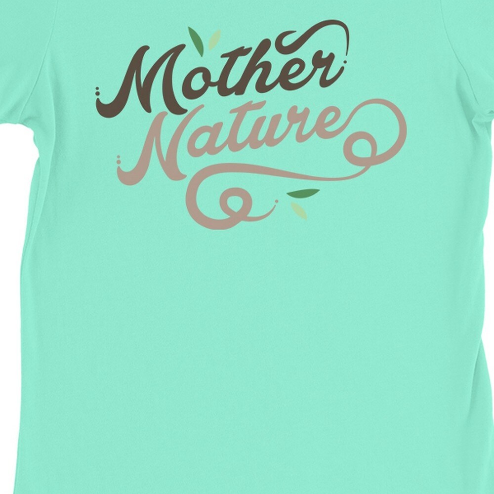 Shop Mother Nature Shirt Womens Mint T Shirt Cute Christmas Gift For Mom Overstock 27657704