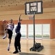 preview thumbnail 4 of 8, Goplus Portable Basketball Hoop 11-Level Height Adjustable Basketball - See Details