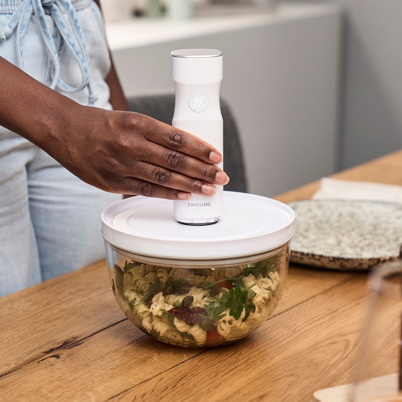 ZWILLING Fresh & Save BOWLS Glass Vacuum Bowl - Clear