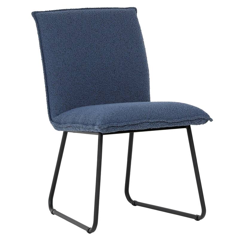 Declan Polyester Blend Upholstered Dining Chair