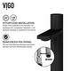 preview thumbnail 12 of 12, VIGO Sottile 18"L x 13"W Glass Vessel Sink and Gotham 12"H Faucet Set