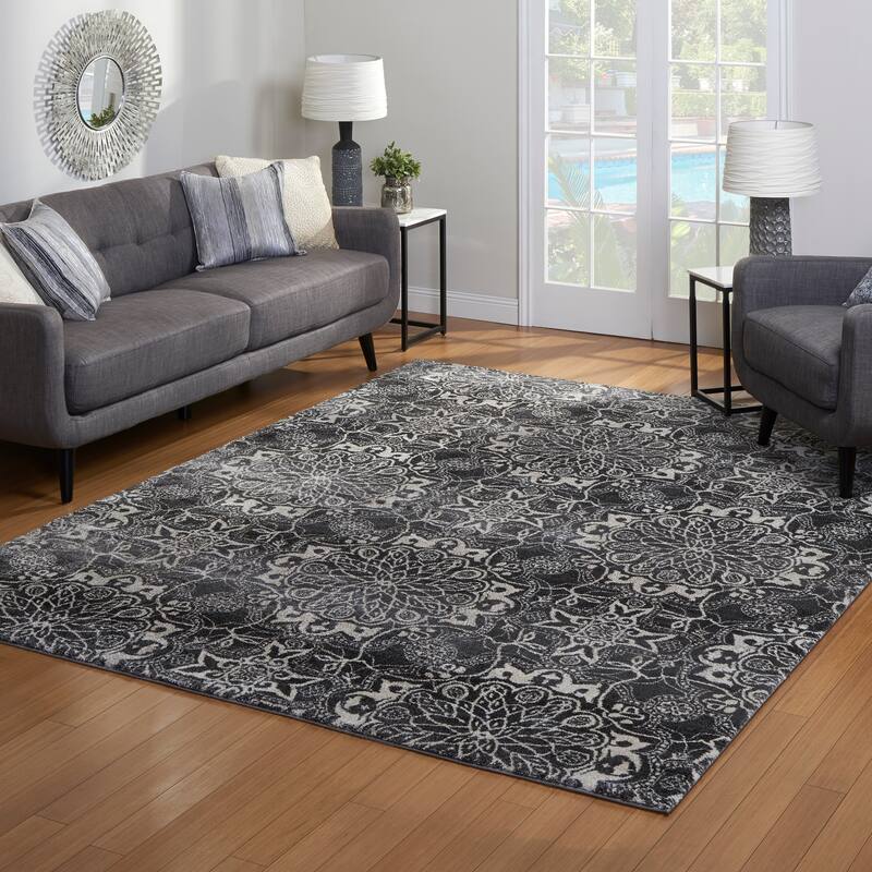 Gertmenian Maison Transitional Quality Polypropylene Plush Indoor Area Rug Collection