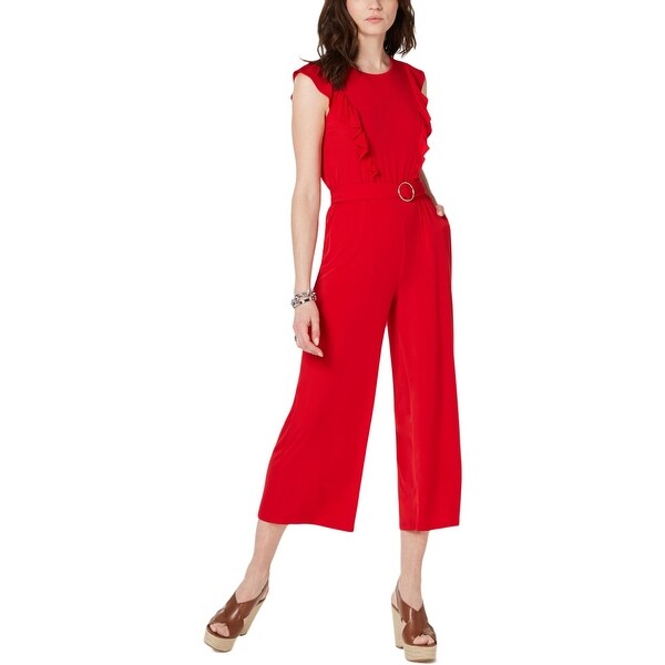 michael kors petite jumpsuit