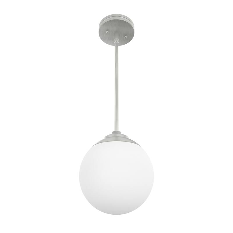Hunter Hepburn 1 Light Pendant - Kitchen Island, Bedroom, Foyer - Globe, Mid-Century Modern, Art-Deco