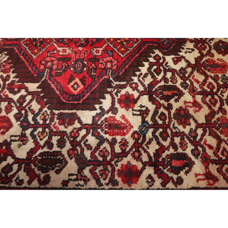 ECARPETGALLERY Hand-knotted Andelz Ivory Wool Rug - 3'2 x 13'0
