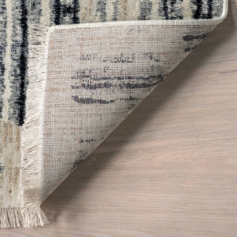 Lafayette Abstract Striped Area Rug