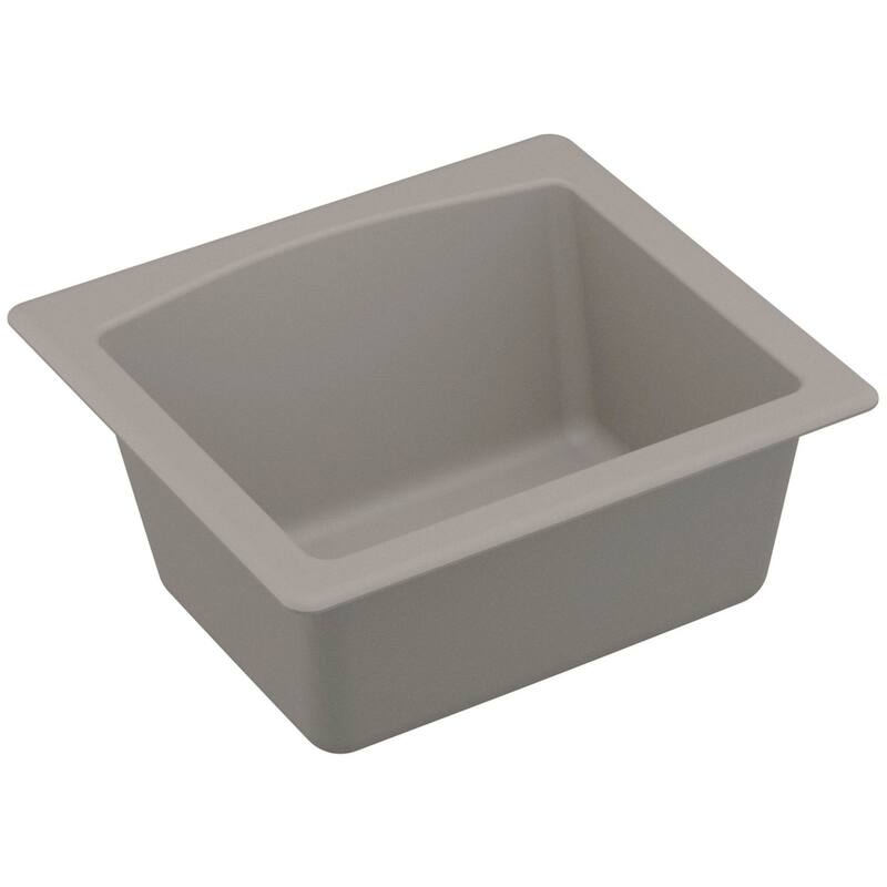 Karran USA QX-680 Quartz Top Mount Sinks 18" Undermount Single Basin
