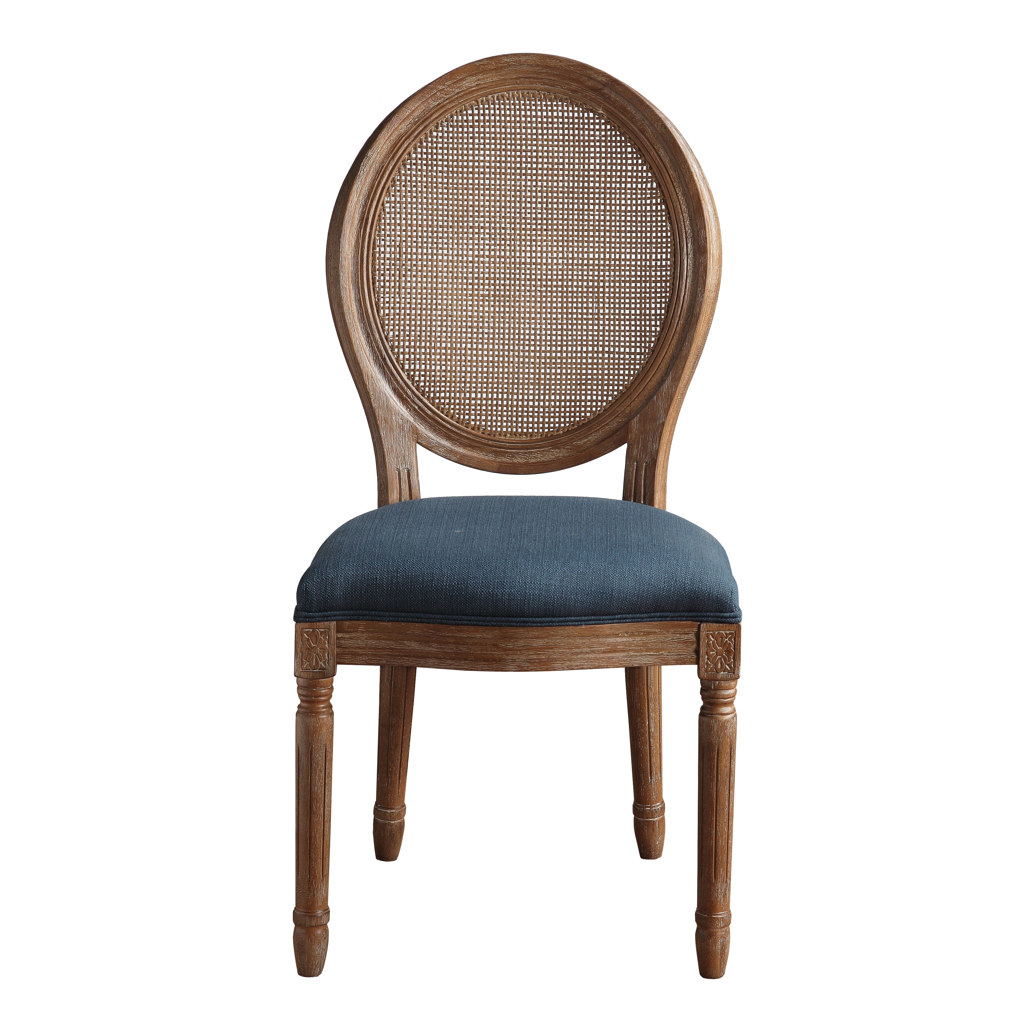 Oval back dining chair covers top