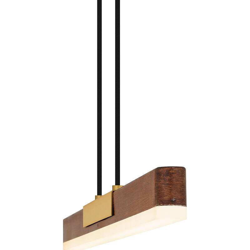 Colter Integrated LED Brushed Gold Island Light