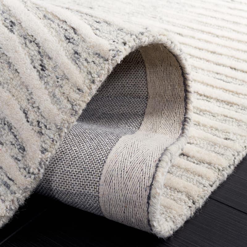 SAFAVIEH Handmade Abstract Deema Modern Wool Rug