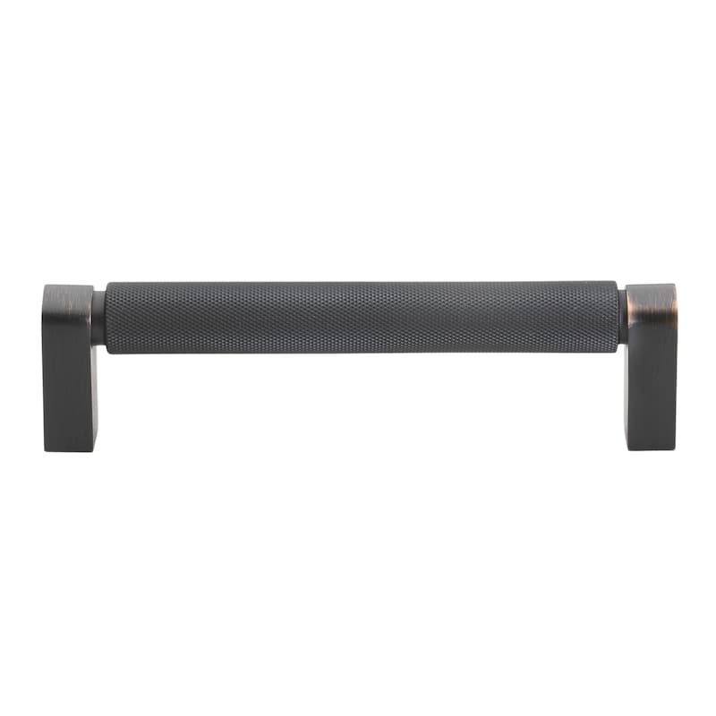 GlideRite 10-Pack 5-inch Center Solid Knurled Bar Pull