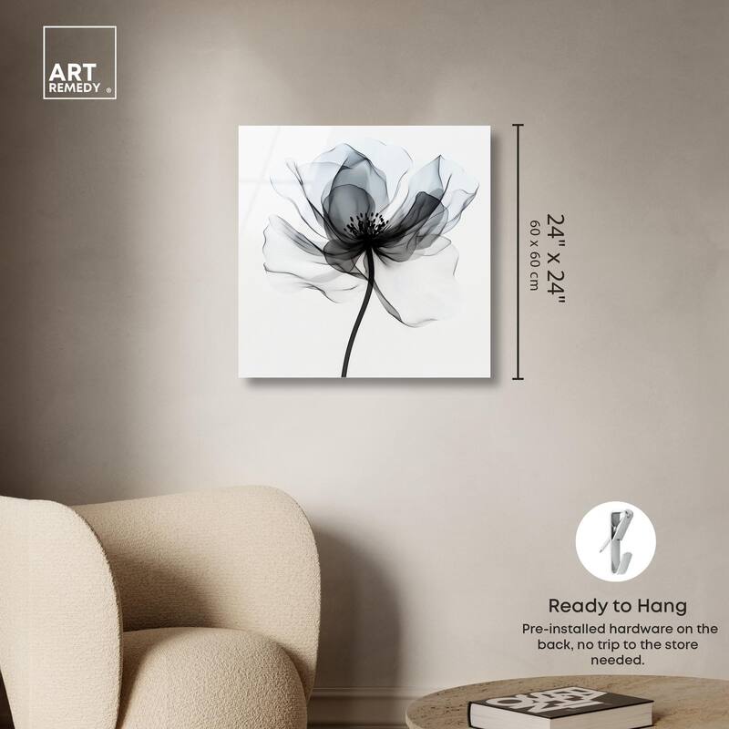 Midania II Acrylic by Art Remedy, Ready to Hang