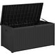 preview thumbnail 3 of 8, 120 Gallon Deck Box Indoor/Outdoor Storage Box for Patio Cushions
