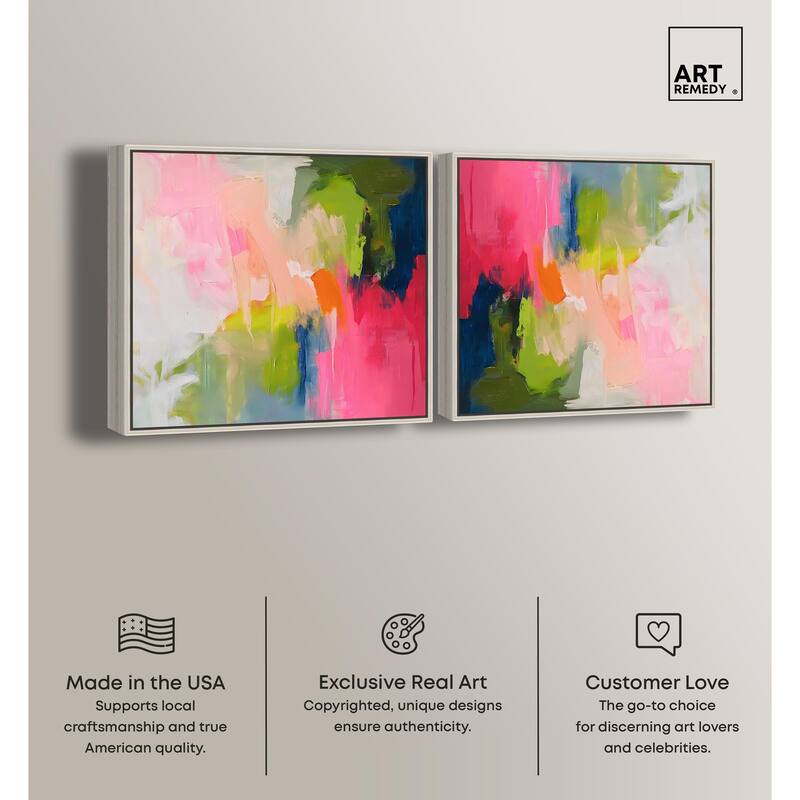 Shopping Bag and Some Drinks Canvas by Art Remedy