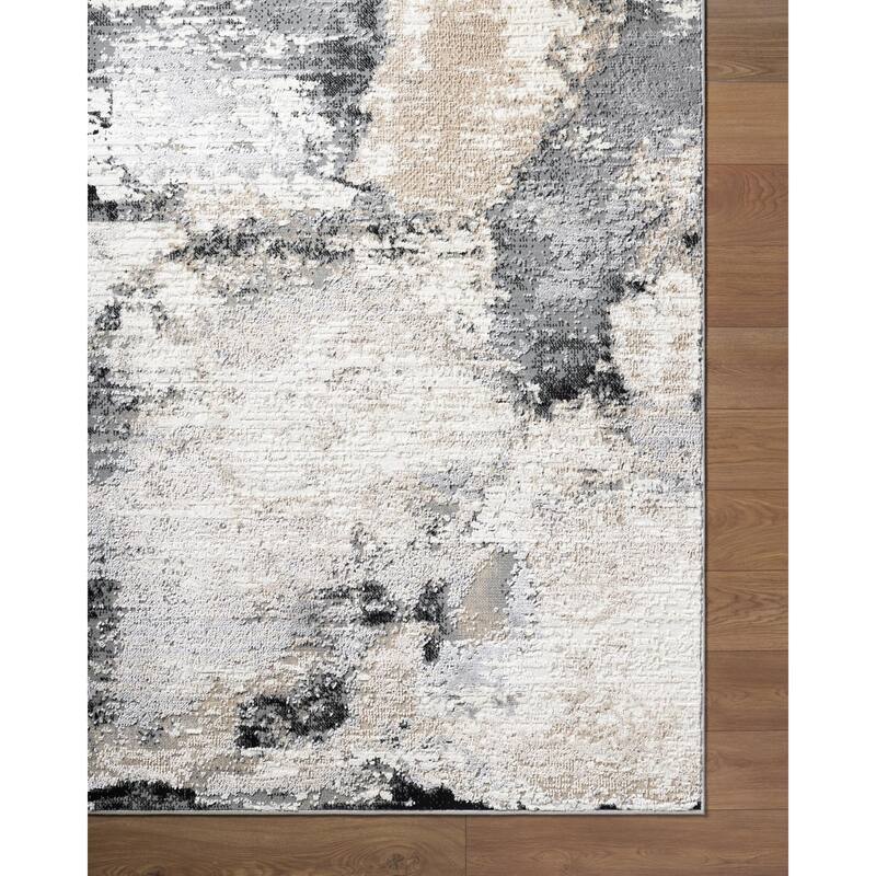 Livabliss Siyah Modern & Contemporary Area Rug