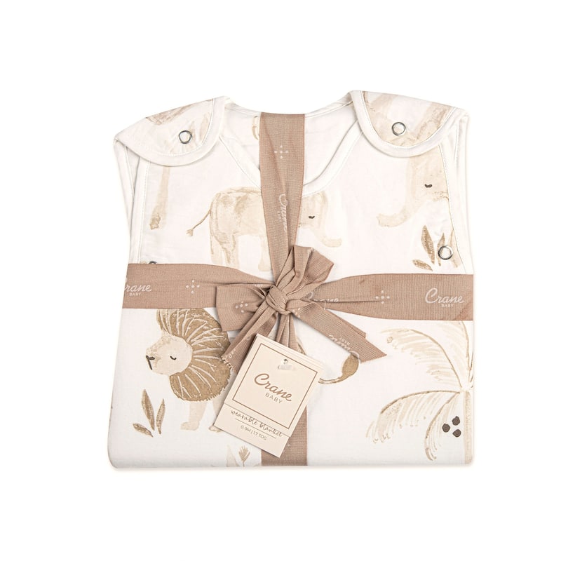Crane Baby Wearable Blanket
