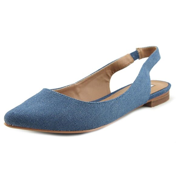 steve madden blue flats