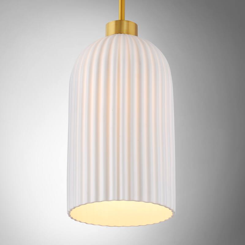 Savoy House 7-3171-1 Isla Blanca 8" Wide Mini Pendant