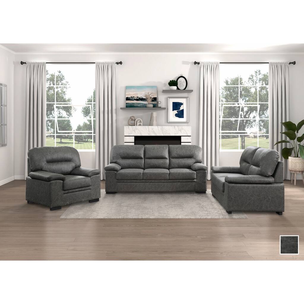 Apollo 3-Piece Living Room Set