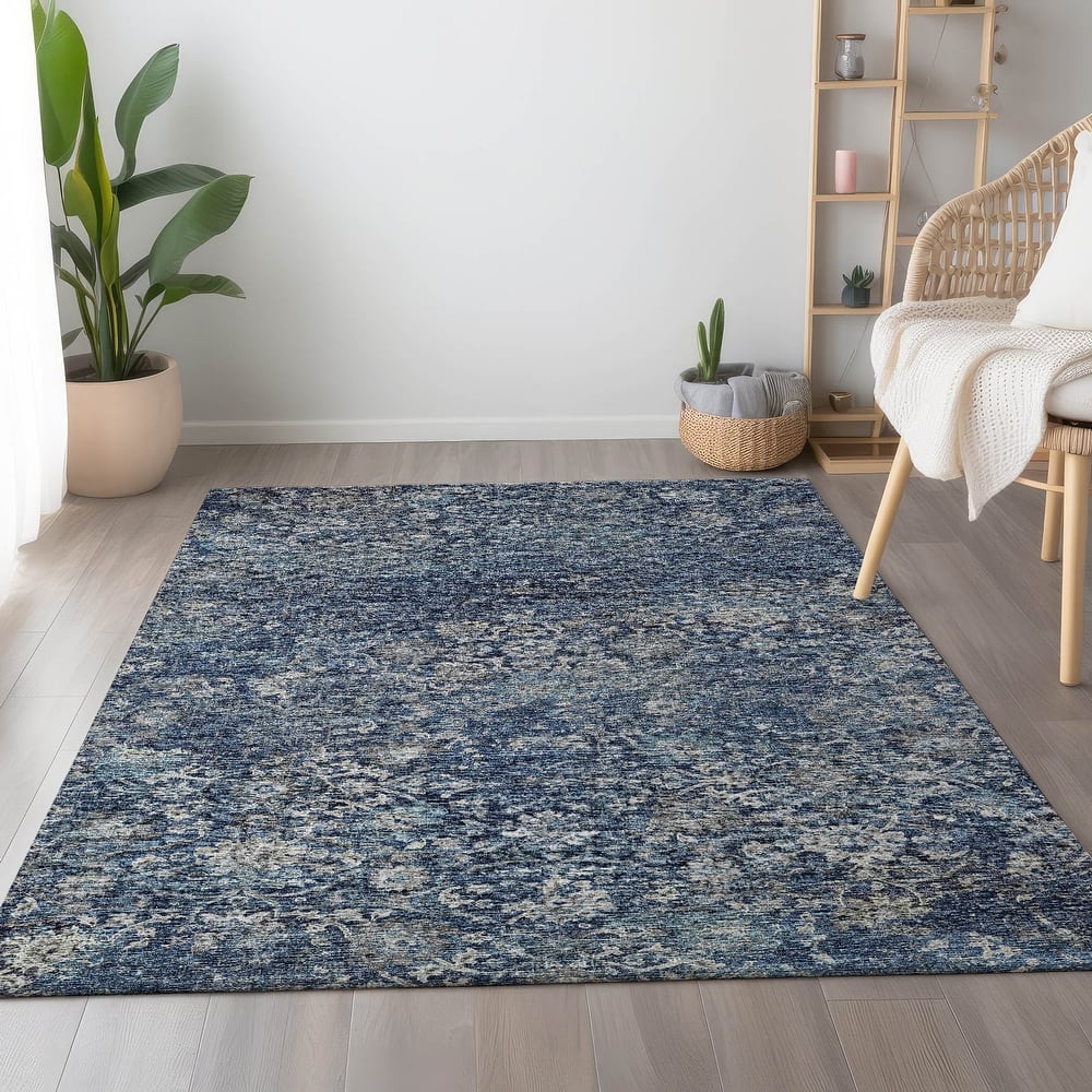Premium Washable Super Soft Vintage Traditional Mayfield Rug