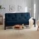 Porch & Den Hansen Full-size 10-inch Futon Mattress - Navy - Full