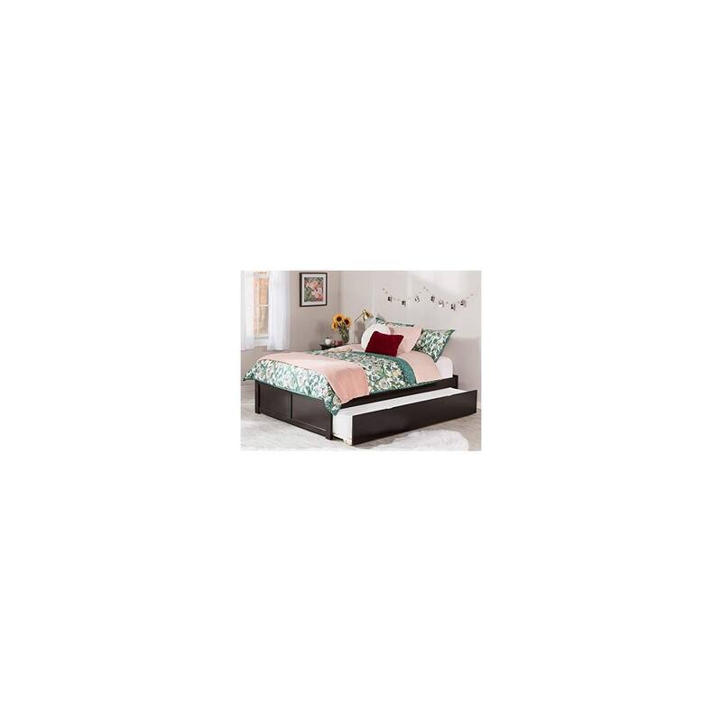 Appeal Twin Panel Bed - Wood Veneer Frame - Dovetail Drawers - No Foundation Needed