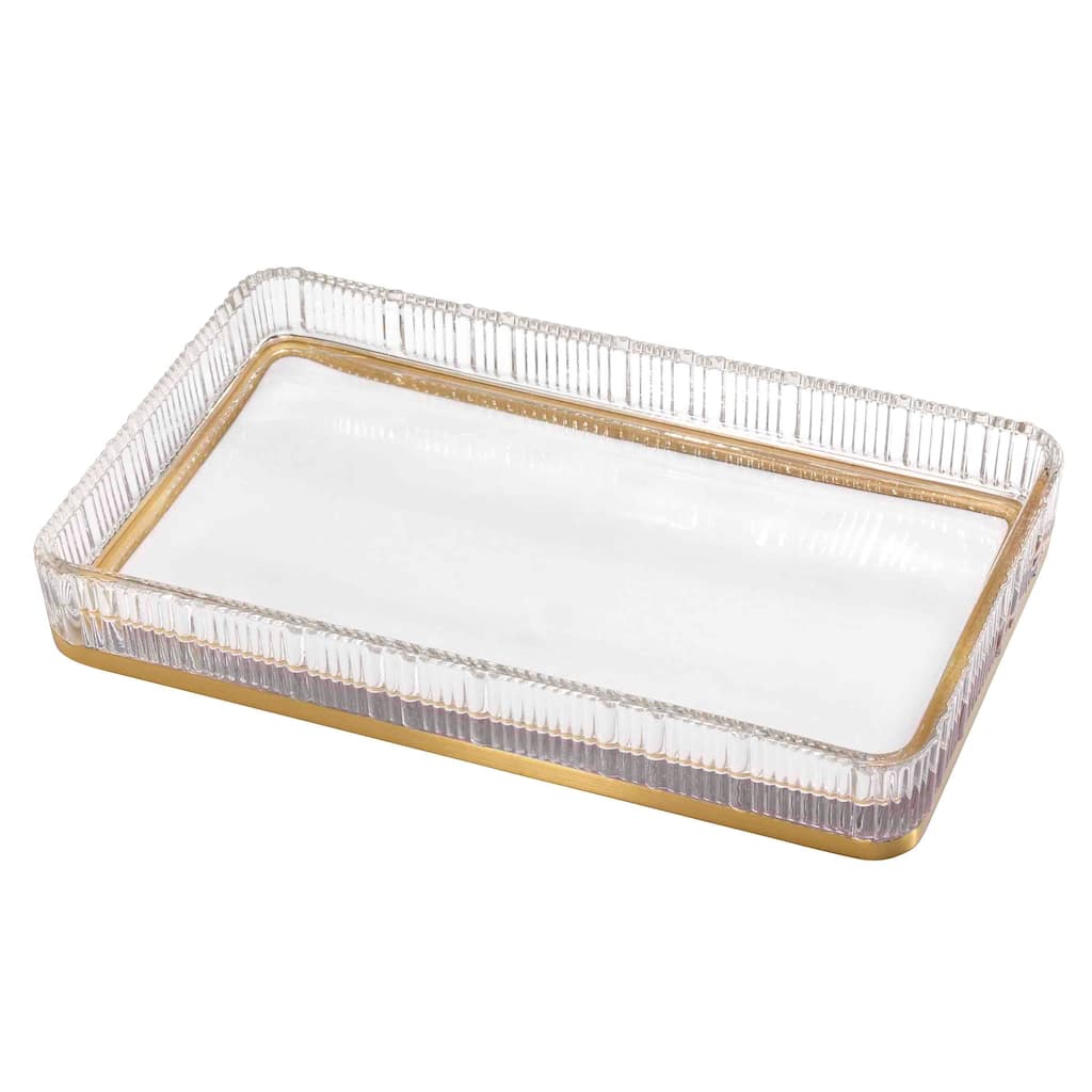 Nicole Miller Louise Tray - Clear