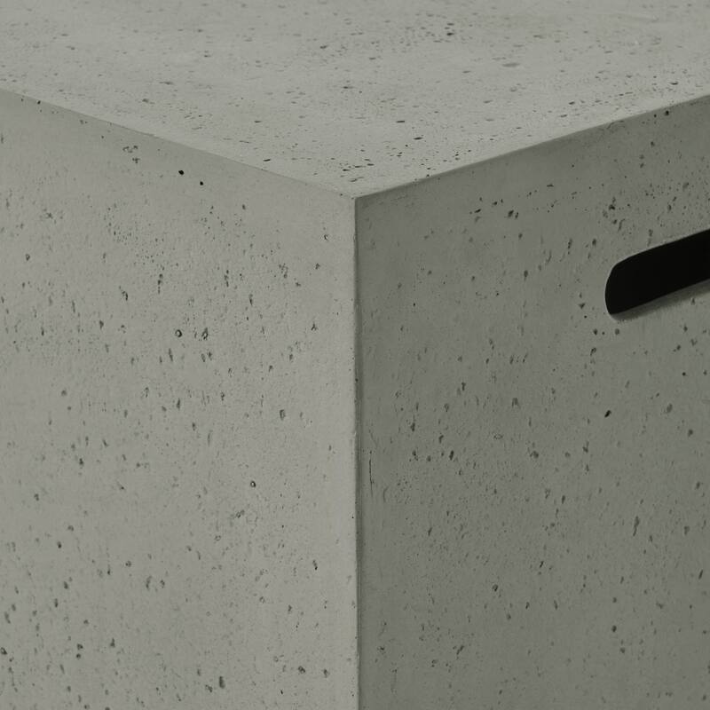 Roomfitters MGO Tank Holder with Modern Design, Durable Outdoor Cover for Patio and Garden Use