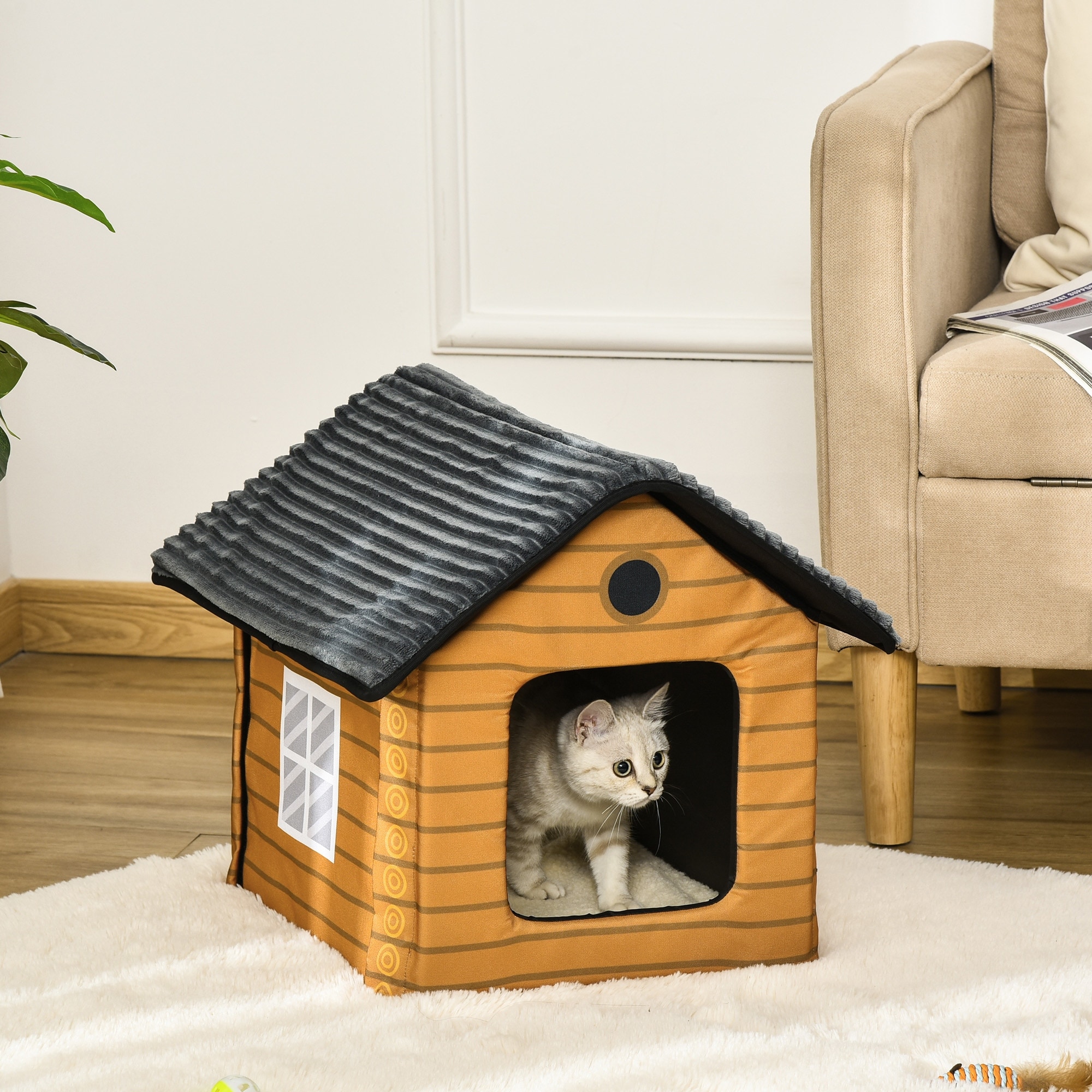 Pawhut heated pet bed new arrivals