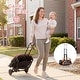 preview thumbnail 11 of 27, Costway Lightweight Baby Stroller with One-Hand Folding, Extendable - See Details