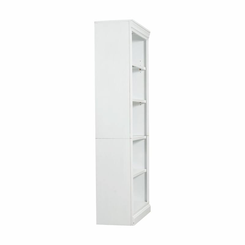 5-Tier Decor Bookshelves with Adjustable Shelves
