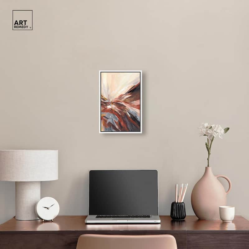 Terra Mystica II Canvas by Art Remedy