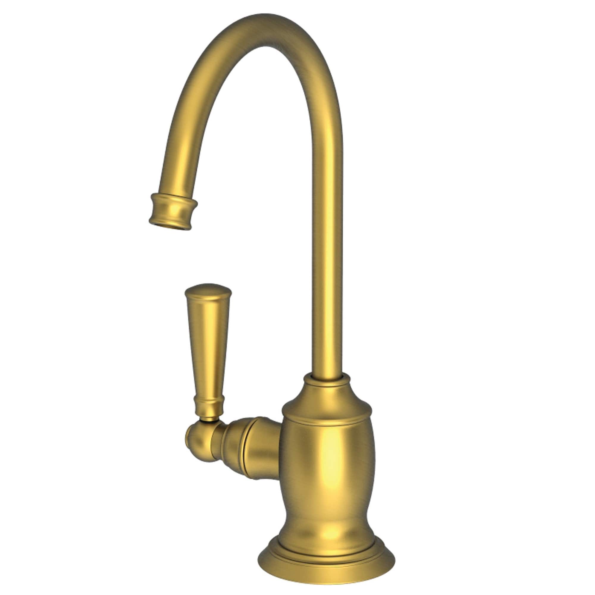 Shop Newport Brass 2470 5613 Jacobean Single Handle Hot Water