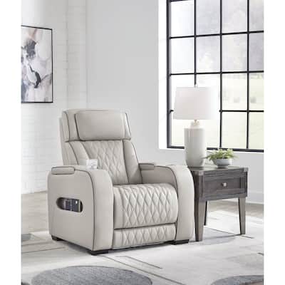 Signature Design by Ashley Boyington Power Recliner