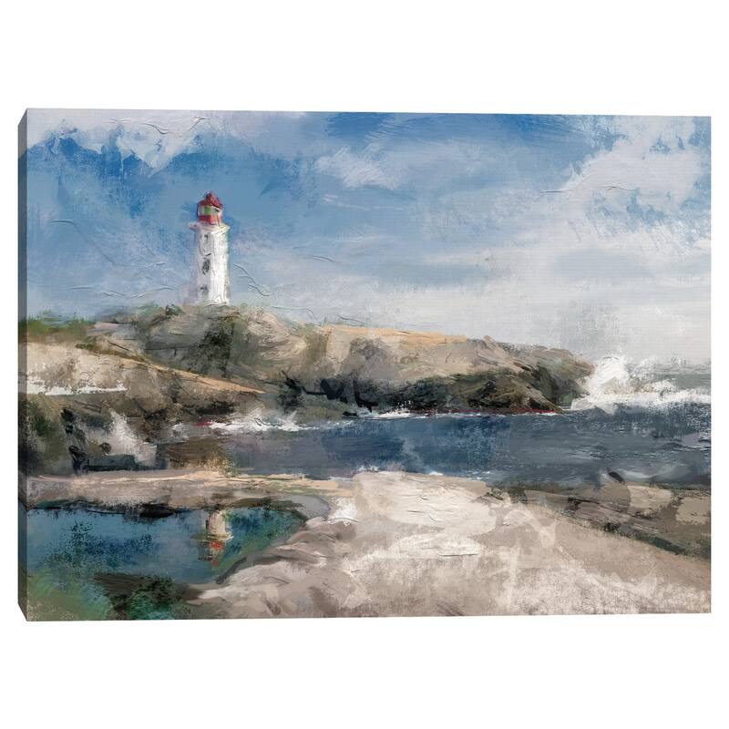 Safe Harbor by Studio Arts Canvas Art Print
