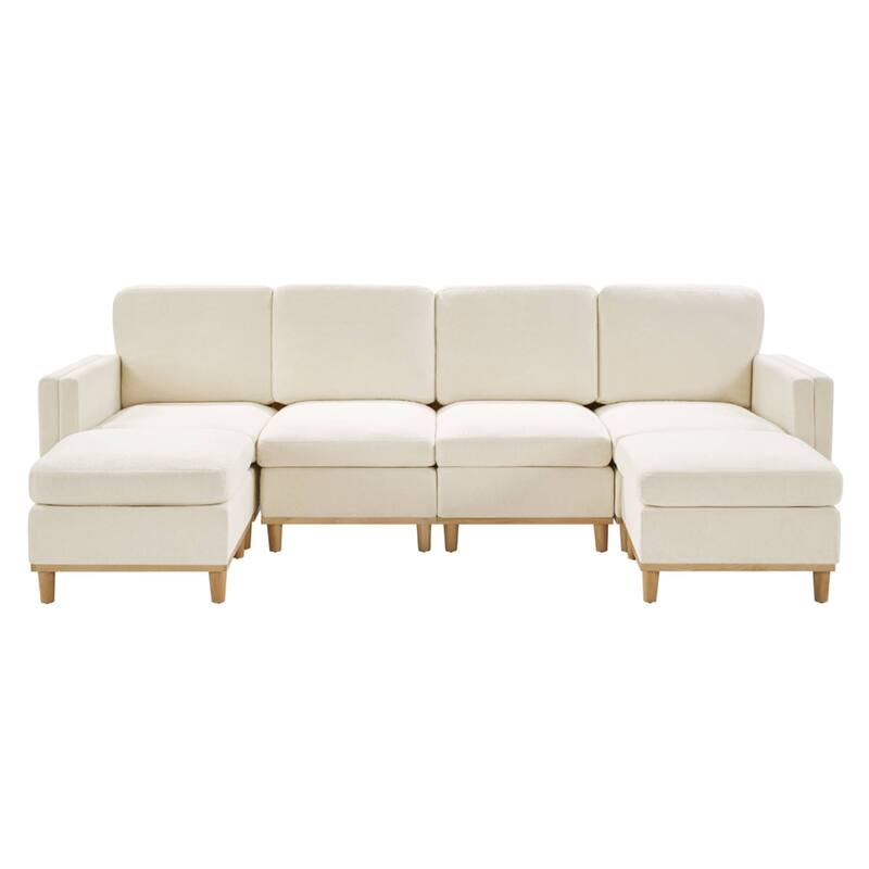 Modern Sofa Chair with Soft Padding,Sectional Sofa for Living Room, Office & Dining Room