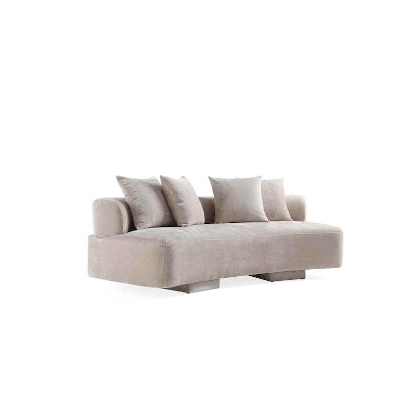 Manhattan Comfort Modern Verandah Chenille 90.6 Inch Sofa
